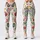 Whimsical Ladybug and Beetle Motifs for Sunny Garden Days and Casual Summer Outings Leggings - 3