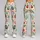 Whimsical Ladybug and Beetle Motifs for Sunny Garden Days and Casual Summer Outings Leggings - 9