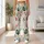Whimsical Ladybug and Beetle Motifs for Sunny Garden Days and Casual Summer Outings Leggings - 10