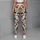 Christmas Reindeer, Snowmen and Cozy Holiday Icons for Festive Winter Cheer for Women Leggings - 6