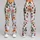 Christmas Reindeer, Snowmen and Cozy Holiday Icons for Festive Winter Cheer for Women Leggings - 9