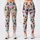 Christmas Reindeer, Snowmen and Cozy Holiday Icons for Festive Winter Cheer for Women Leggings - 3
