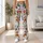 Christmas Reindeer, Snowmen and Cozy Holiday Icons for Festive Winter Cheer for Women Leggings - 12