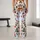 Christmas Reindeer, Snowmen and Cozy Holiday Icons for Festive Winter Cheer for Women Leggings - 10