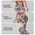 Christmas Reindeer, Snowmen and Cozy Holiday Icons for Festive Winter Cheer for Women Leggings - 8