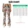 Christmas Reindeer, Snowmen and Cozy Holiday Icons for Festive Winter Cheer for Women Leggings - 7