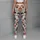 Christmas Reindeer, Snowmen and Cozy Holiday Icons for Festive Winter Cheer for Women Leggings - 5