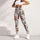 Christmas Reindeer, Snowmen and Cozy Holiday Icons for Festive Winter Cheer for Women Leggings - 6