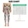 Christmas Reindeer, Snowmen and Cozy Holiday Icons for Festive Winter Cheer for Women Leggings - 3