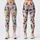 Christmas Reindeer, Snowmen and Cozy Holiday Icons for Festive Winter Cheer for Women Leggings - 1
