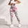 Watercolor Pink And Violet Wildflowers For Relaxed Summer Garden Days Leggings - 4