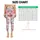 Watercolor Pink And Violet Wildflowers For Relaxed Summer Garden Days Leggings - 1