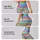 Vibrant Rainbow Horizontal Stripes for Sunny Beach Days and Colorful Everyday Style Leggings - 8
