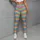 Vibrant Rainbow Horizontal Stripes for Sunny Beach Days and Colorful Everyday Style Leggings - 5