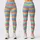 Vibrant Rainbow Horizontal Stripes for Sunny Beach Days and Colorful Everyday Style Leggings - 3