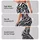 Bold Black and White Zebra Stripes for Spring Summer Outings and Everyday Women's Style Leggings - 8