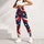 American Flag Stars And Stripes For Fourth Of July Celebrations And Summer Weekends Leggings - 4