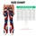 American Flag Stars And Stripes For Fourth Of July Celebrations And Summer Weekends Leggings - 7