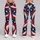 American Flag Stars And Stripes For Fourth Of July Celebrations And Summer Weekends Leggings - 9