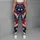 American Flag Stars And Stripes For Fourth Of July Celebrations And Summer Weekends Leggings - 6