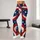 American Flag Stars And Stripes For Fourth Of July Celebrations And Summer Weekends Leggings - 11