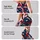 American Flag Stars And Stripes For Fourth Of July Celebrations And Summer Weekends Leggings - 8