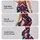 American Flag Stars And Stripes For Fourth Of July Celebrations And Summer Weekends Leggings - 2