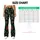 Red Green and Ivory Snowflakes for Cozy Christmas Holiday Celebrations Leggings - 7