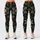 Red Green and Ivory Snowflakes for Cozy Christmas Holiday Celebrations Leggings - 3