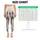 Black and Gold Angular Geometry for Modern Summer Style and Everyday Wear for Women Leggings - 1