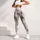 Black and Gold Angular Geometry for Modern Summer Style and Everyday Wear for Women Leggings - 5