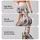 Black and Gold Angular Geometry for Modern Summer Style and Everyday Wear for Women Leggings - 2