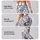 Bold Black And White Honeycomb Geometry For Everyday Casual Style And Modern Women Leggings - 8