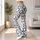 Bold Black And White Honeycomb Geometry For Everyday Casual Style And Modern Women Leggings - 12