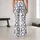 Bold Black And White Honeycomb Geometry For Everyday Casual Style And Modern Women Leggings - 10