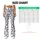 Bold Black And White Honeycomb Geometry For Everyday Casual Style And Modern Women Leggings - 7