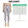 Bold Black And White Honeycomb Geometry For Everyday Casual Style And Modern Women Leggings - 1