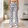 Bold Black And White Honeycomb Geometry For Everyday Casual Style And Modern Women Leggings - 11
