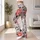 Coral Rose And Lavender Blooms For Garden Strolls And Relaxed Everyday Style For Her Leggings - 11