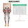 Coral Rose And Lavender Blooms For Garden Strolls And Relaxed Everyday Style For Her Leggings - 3