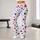 Red White And Blue Stars For Fourth Of July And Summer Patriotic Celebrations Leggings - 11
