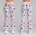Red White And Blue Stars For Fourth Of July And Summer Patriotic Celebrations Leggings - 9
