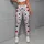 Red White And Blue Stars For Fourth Of July And Summer Patriotic Celebrations Leggings - 6