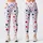 Red White And Blue Stars For Fourth Of July And Summer Patriotic Celebrations Leggings - 3