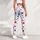 Red White And Blue Stars For Fourth Of July And Summer Patriotic Celebrations Leggings - 5