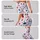 Red White And Blue Stars For Fourth Of July And Summer Patriotic Celebrations Leggings - 2