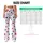 Red White And Blue Stars For Fourth Of July And Summer Patriotic Celebrations Leggings - 7