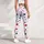 Red White And Blue Stars For Fourth Of July And Summer Patriotic Celebrations Leggings - 5