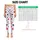 Red White And Blue Stars For Fourth Of July And Summer Patriotic Celebrations Leggings - 3
