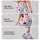 Red White And Blue Stars For Fourth Of July And Summer Patriotic Celebrations Leggings - 2